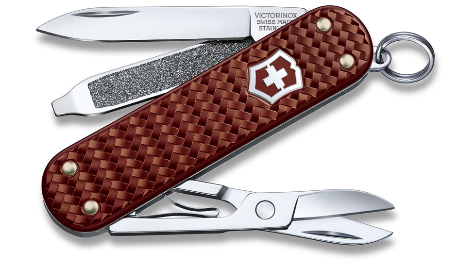 Victorinox Classic Precious Alox Brown
