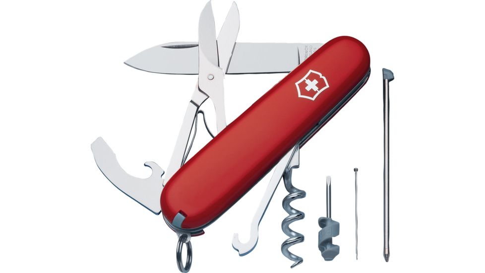 Victorinox Compact Swiss Army Knife Red 1.3405-X1
