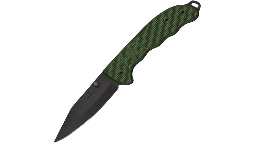Victorinox Evoke Lockback Alox Olive