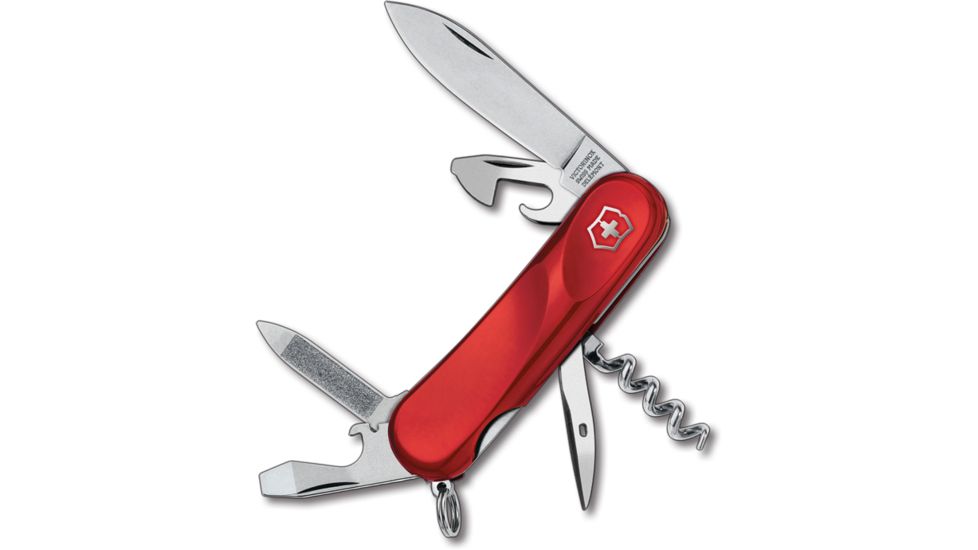 Victorinox Evolution 10 Swiss Army knife, Red, 2.5in. 2.3803.EUS2