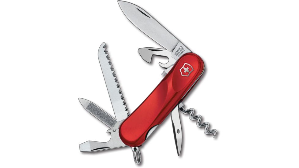Victorinox Evolution S13 Swiss Army knife, Red, 2.5in 2.3813.SE-X4