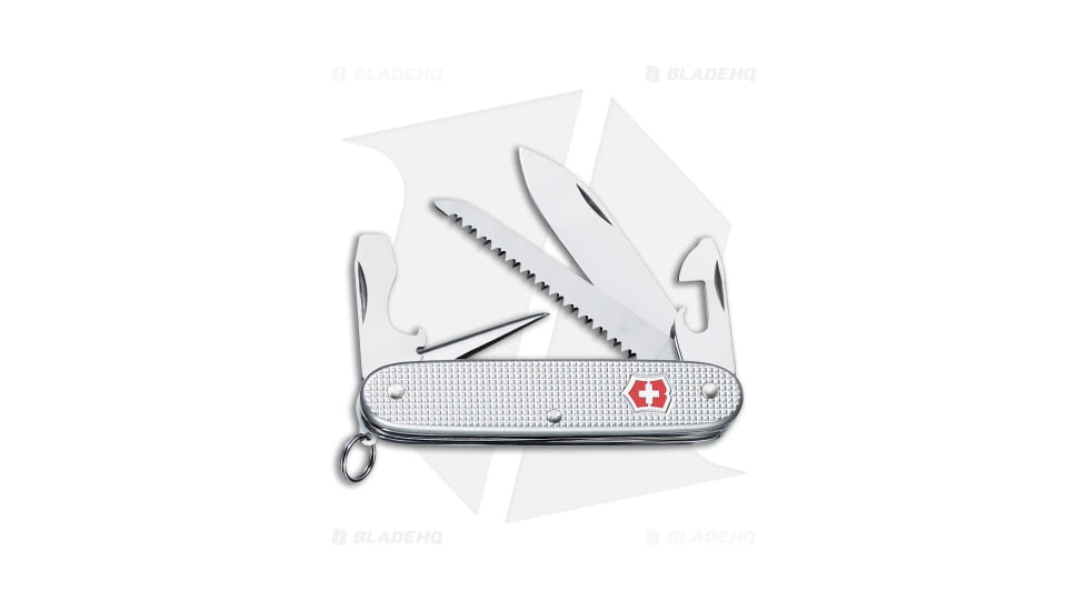 Victorinox Farmer Multi-Tool, Silver Handle, Steel/Silver, 3.63in, BHQ-215014