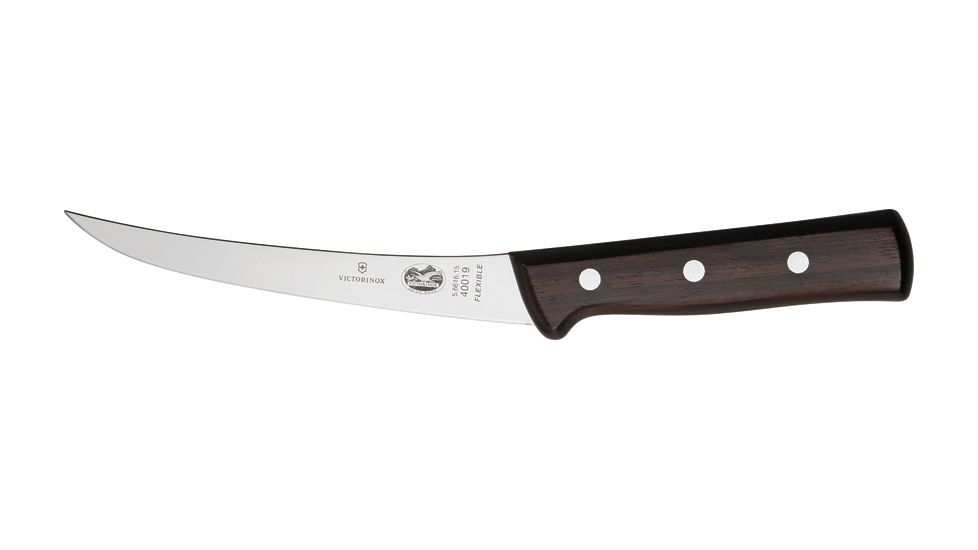 Victorinox Flexible Boning, 6in. blade, rosewood handle VN40019