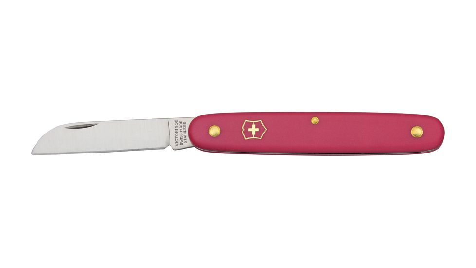 Victorinox Floral Knife Pink Fold Knife VN3905053