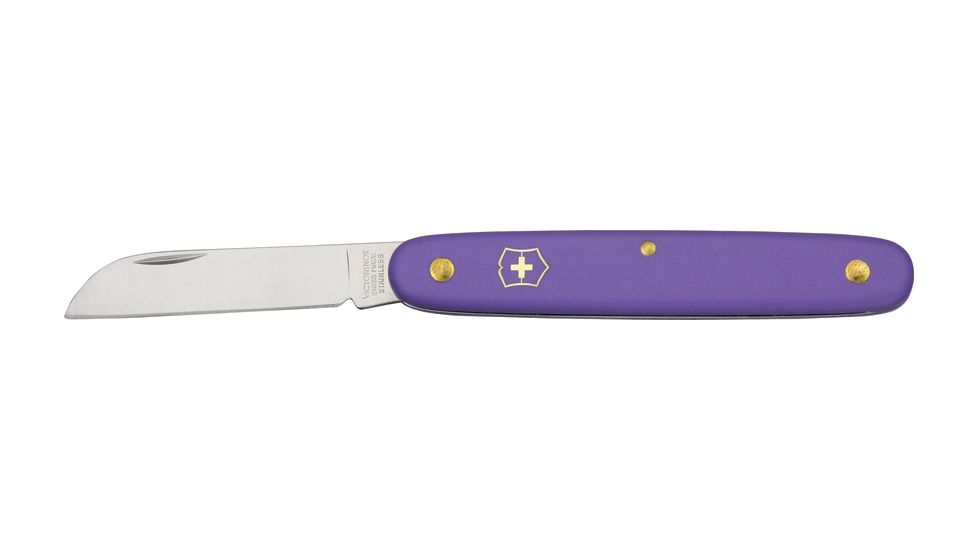 Victorinox Floral Knife Purple Fold Knife VN3905022