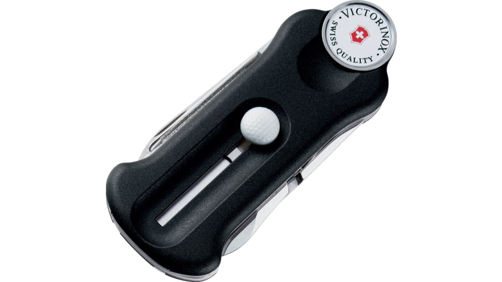 Victorinox GolfTool Swiss Army Pocket Tools Black 53920