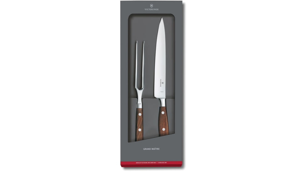 Victorinox Grand Maitre Carving Set Knife, 7.7240.2