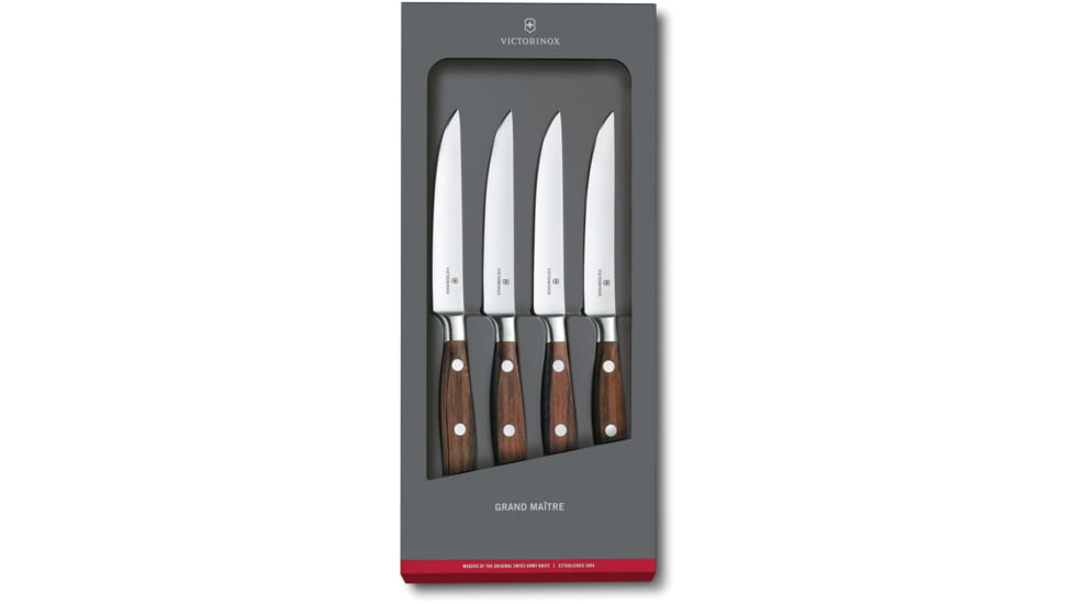 Victorinox Grand Maitre Steak Knife Set, 7.7240.4