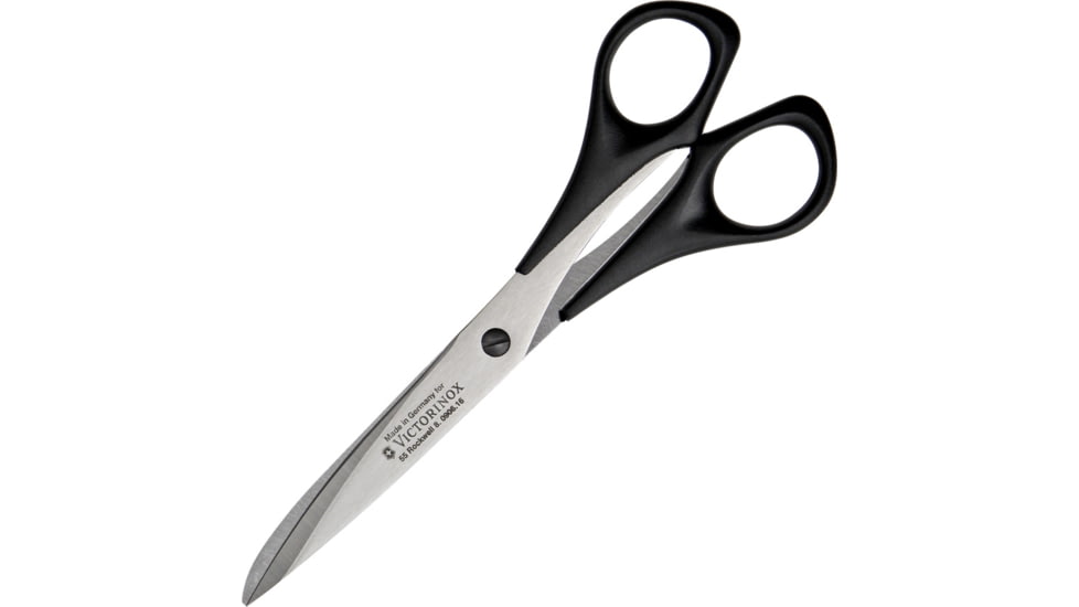 Victorinox Household Scissors Black, Black polypropylene handle, 8.0906.16-X1