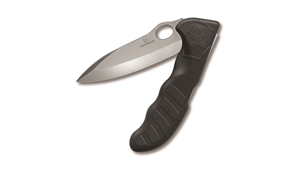Victorinox Hunter Pro Knife with Pouch, Black, SMALL 0.9410.3US3