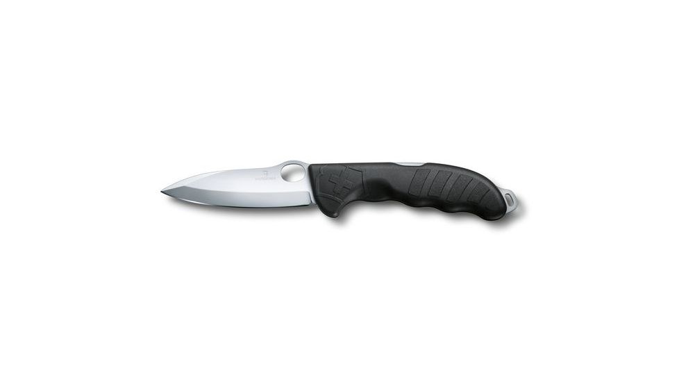 Victorinox Hunter Pro M with Pouch One-Hand Lock Blade, Black, 130mm 0.9411.M3