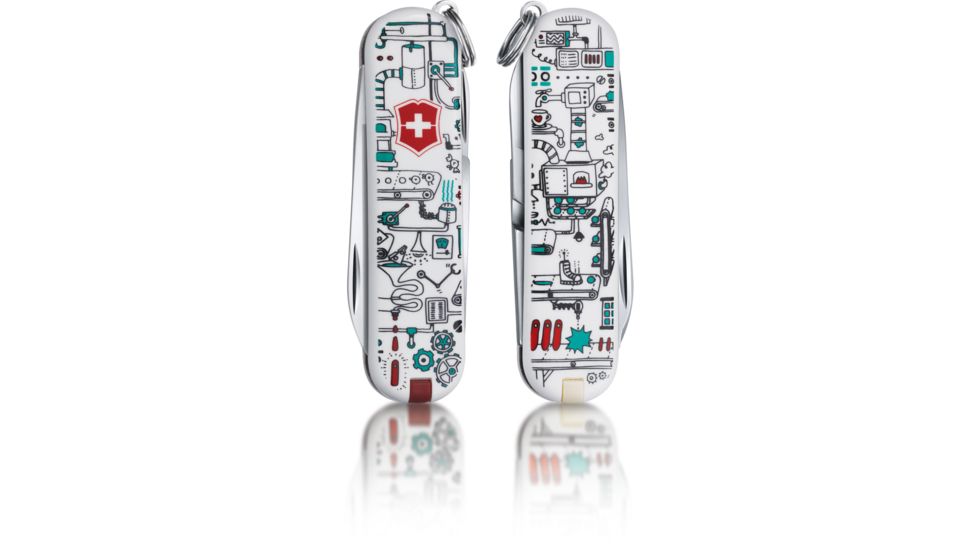 Victorinox Iron Factory, Custom Artwork, Clam 0.6223.L1302US1