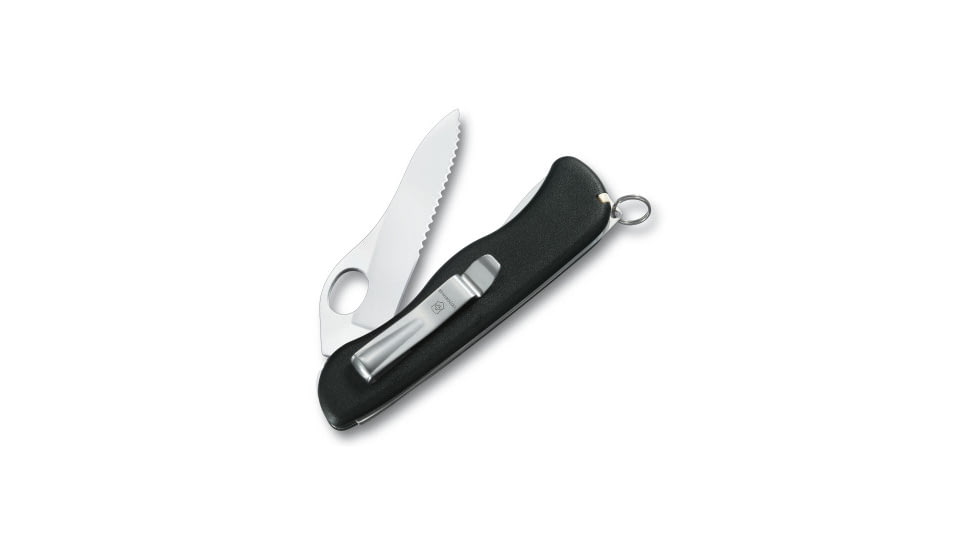 Victorinox One Hand Sentinel Clip, Black 54886