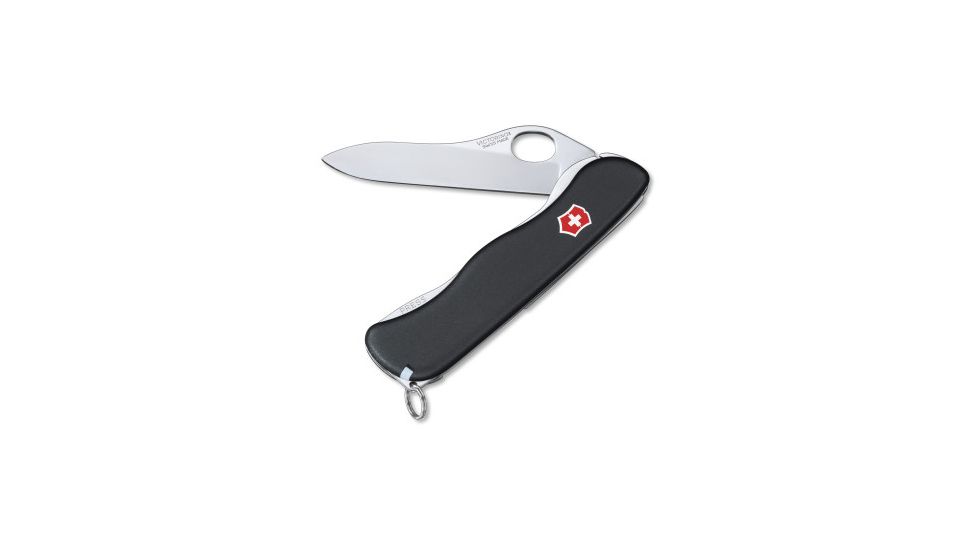 Victorinox One Hand Sentinel Clip NS, Black 54885