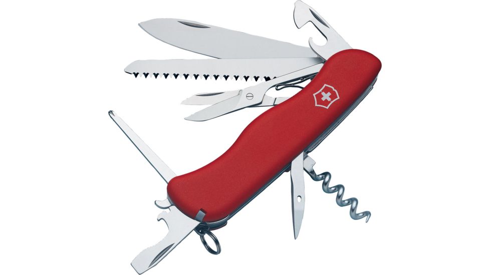 Victorinox Outrider Swiss Army Knife Red 54731