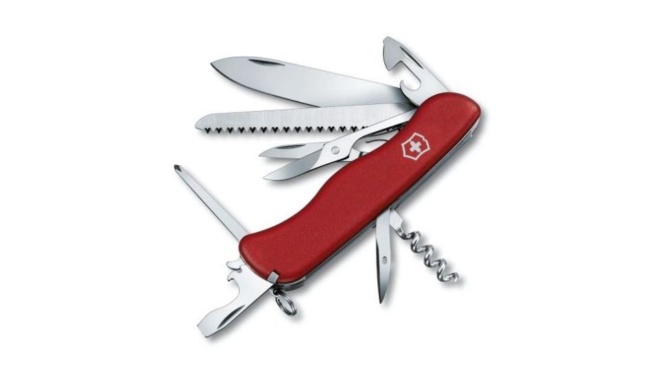 Victorinox Outrider Swiss Army Knife Red 54731