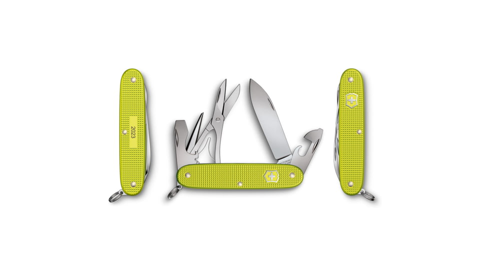 Victorinox Pioneer X Yellow LE