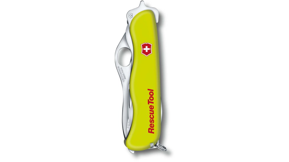 Victorinox Rescue Tool Multi-Tool, Fluorescent Yellow, 111mm, 0.8623.MWN-X4