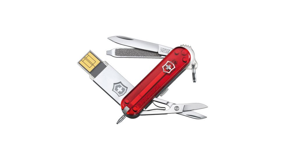 Victorinox Signature Slim - 8GB, Ruby 4.6125.TG8US2