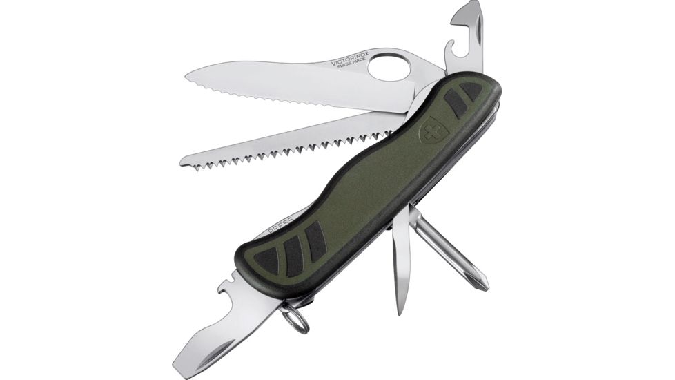Soldier Knife-Olive/Black 0.8461.MWCH-033-X1