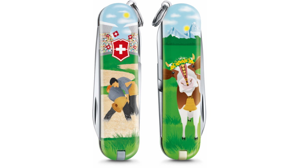 Victorinox Swiss Wrestling Swiss Army Pocket Knife, 0.6223.L2009