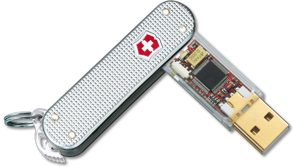 Victorinox USB Flash Drive - Victorinox SwissFlash Flight 1GB