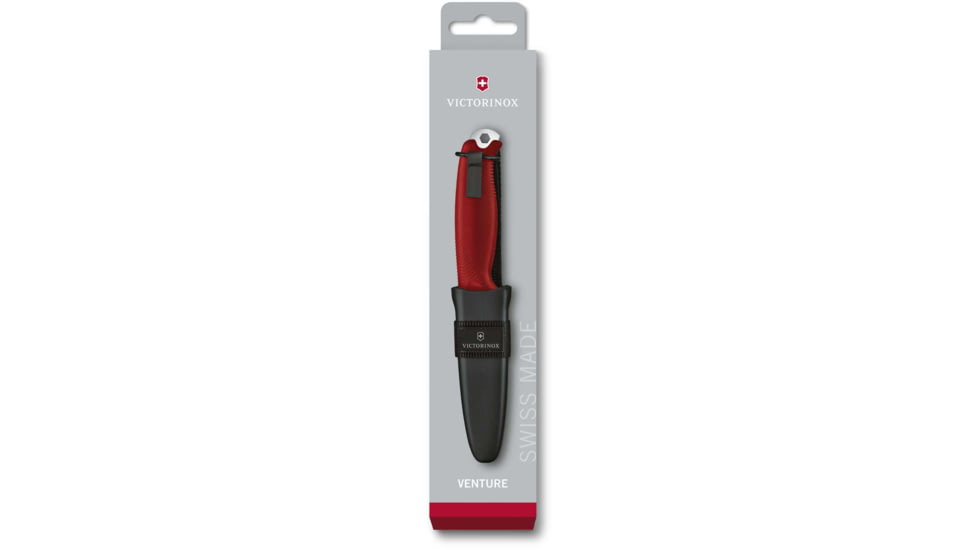 Victorinox Venture Red