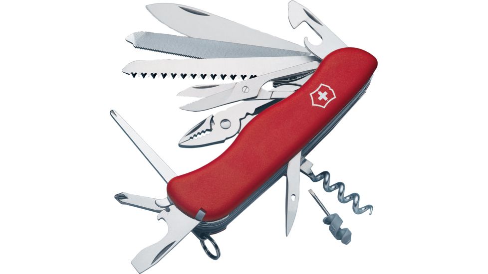 Victorinox WorkChamp Swiss Army Knife Red 0.8564-X1