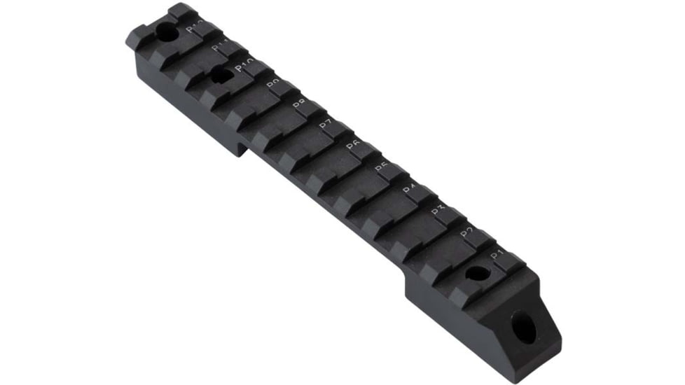 Victrix Armaments 21 MOA Remington 700 Short Actions Picatinny Rail, Black, TAC365