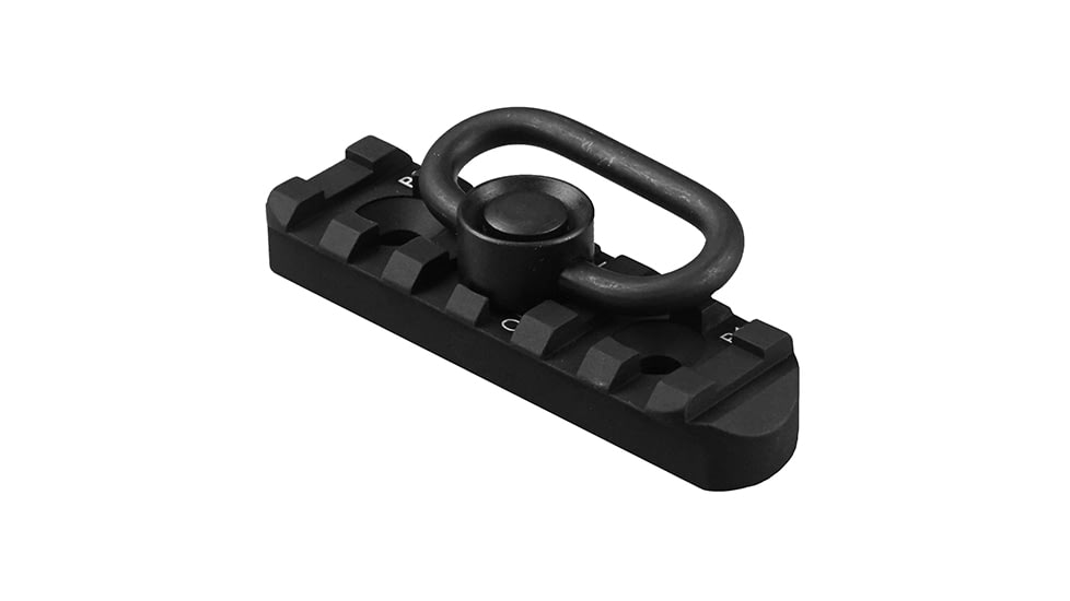 Victrix Armaments Picatinny Rail w/ QD Attachment System for Accessories, Black, TAC355