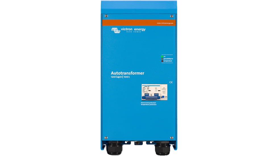 Victron Energy Autotransformer, Split Phase 120/240V, 100 amps, Blue, ITR000100101