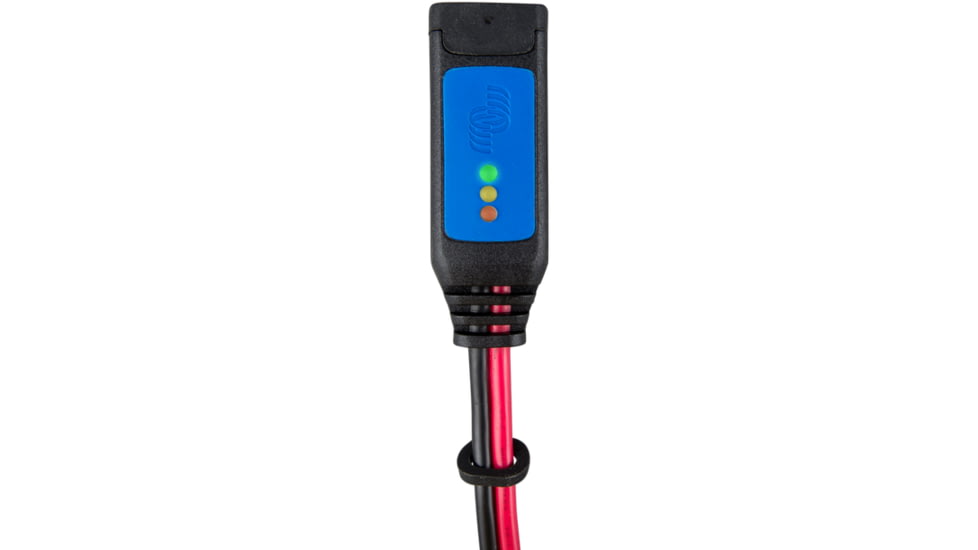 Victron Energy Battery Indicator Eyelet for Blue Smart IP65 Chargers, M8 Eyelet/30 amps ATO Fuse, Red/Black, BPC900120114