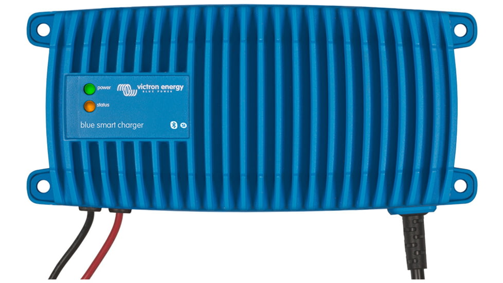 Victron Energy BlueSmart IP67 Charger, 12 volts, 17 amps, Blue, BPC121715106