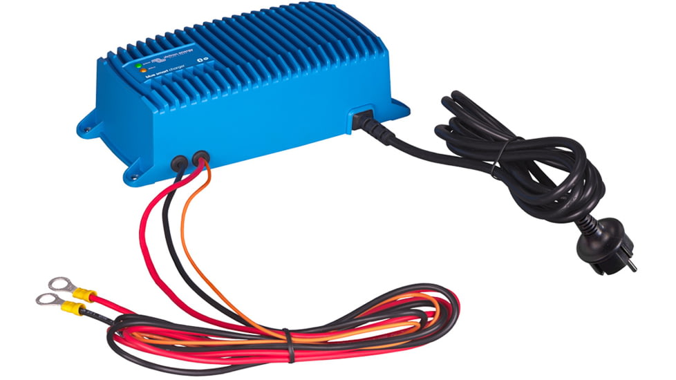Victron Energy BlueSmart IP67 Charger, 12 volts, 7 amps, Blue, BPC120715106