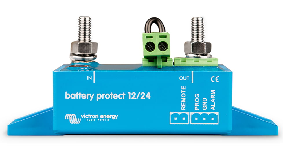 Victron Energy BP-100 BatteryProtect, 100 amps, 6-35 volts, Blue, BPR000100400
