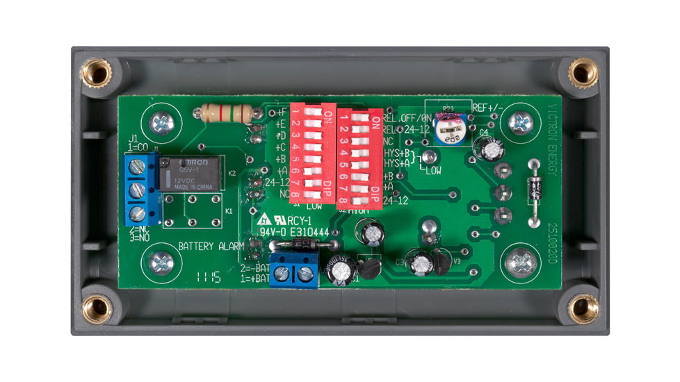 Victron Energy GX Battery Alarm, Gray, BPA000100010R