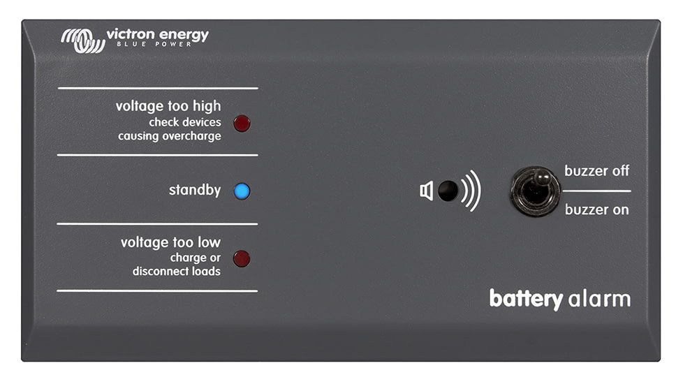 Victron Energy GX Battery Alarm, Gray, BPA000100010R