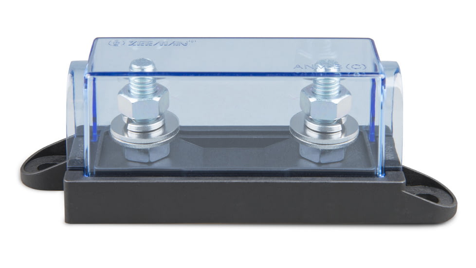 Victron Energy Modular Fuse Holder, MEGA Fuse, Black, CIP100200100
