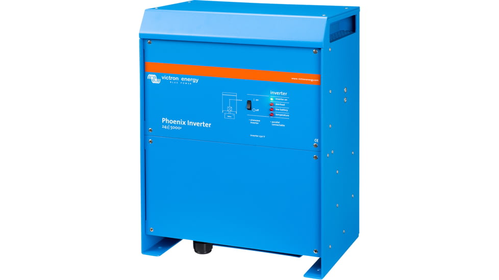 Victron Energy Phoenix Inverter, 24 volts, 5000W, 230 VAC, 50Hz, Blue, PIN245020000
