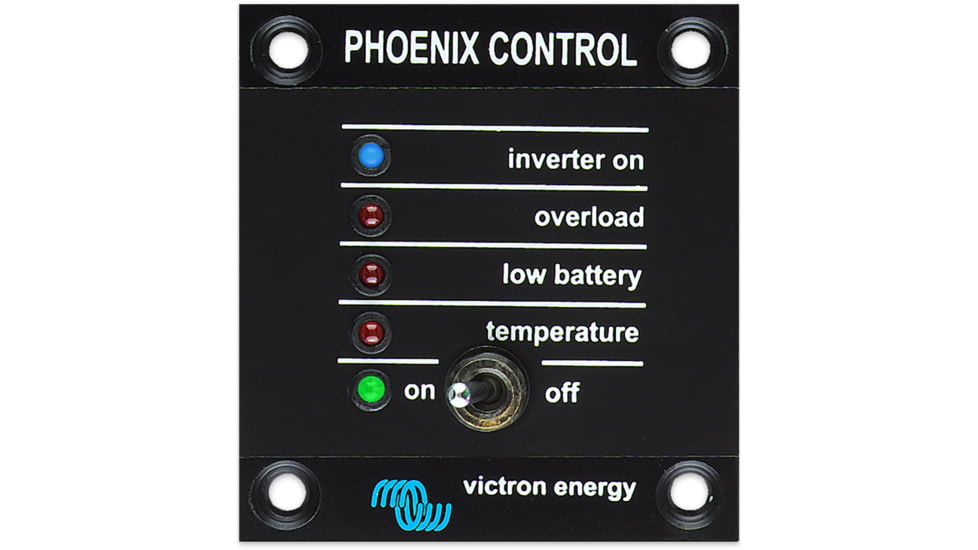 Victron Energy Phoenix Inverter Control, Black, REC030001210