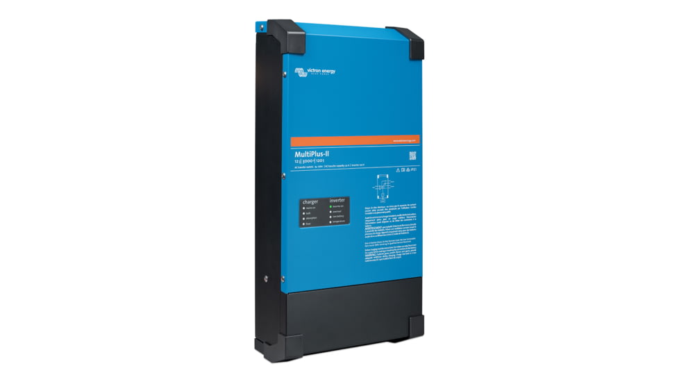 Victron Energy MultiPlus-II Inverter/Charger 12VDC - 3000VA - 120VAC 2x120 or 120/240 Split - 50A Charge &amp; Switch UL Approved