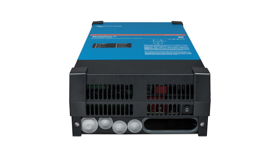 Victron Energy MultiPlus-II Inverter/Charger 12VDC - 3000VA - 120VAC 2x120 or 120/240 Split - 50A Charge &amp; Switch UL Approved