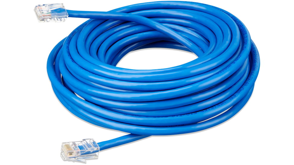 Victron Energy RJ45 UTP Cable, Blue, 10m, ASS030065010