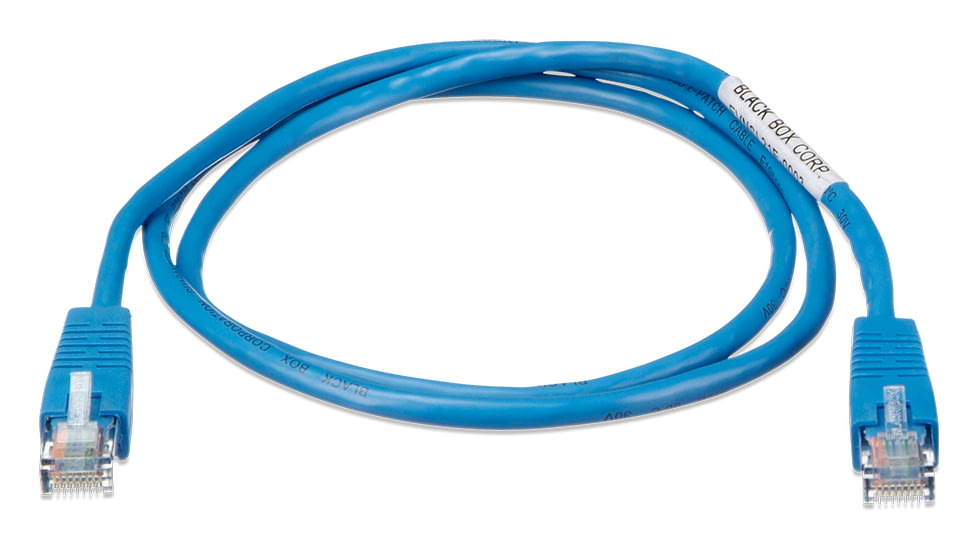 Victron Energy RJ45 UTP Cable, Blue, 0.3m, ASS030064900