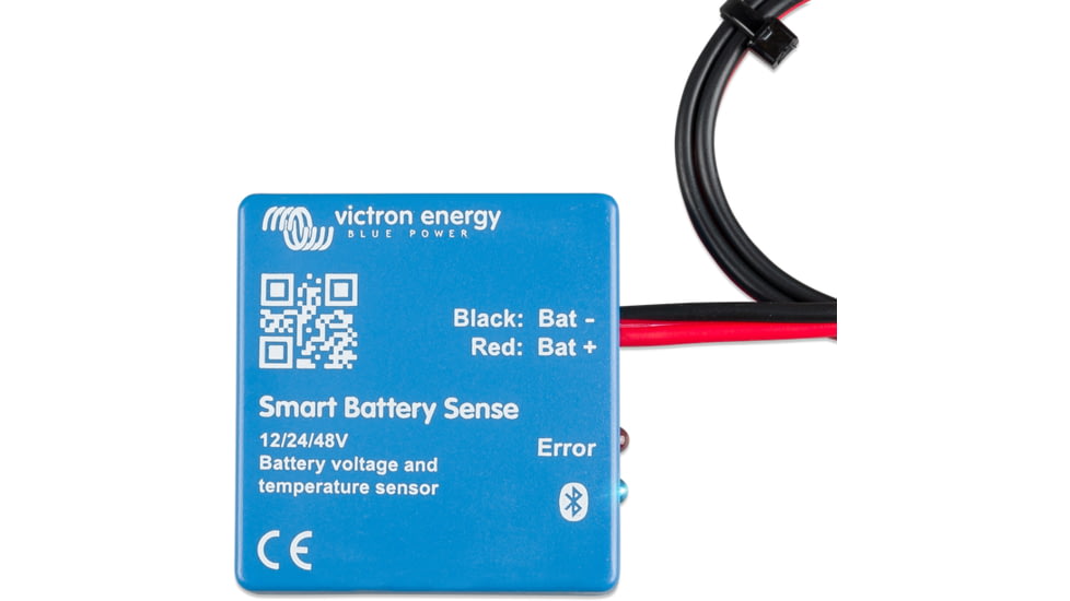 Victron Energy Smart Battery Sense Long Range, Up to 10M, Blue, SBS050150200