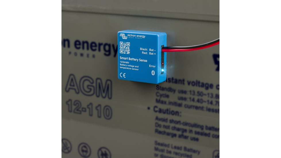 Victron Energy Smart Battery Sense Long Range, Up to 10M, Blue, SBS050150200