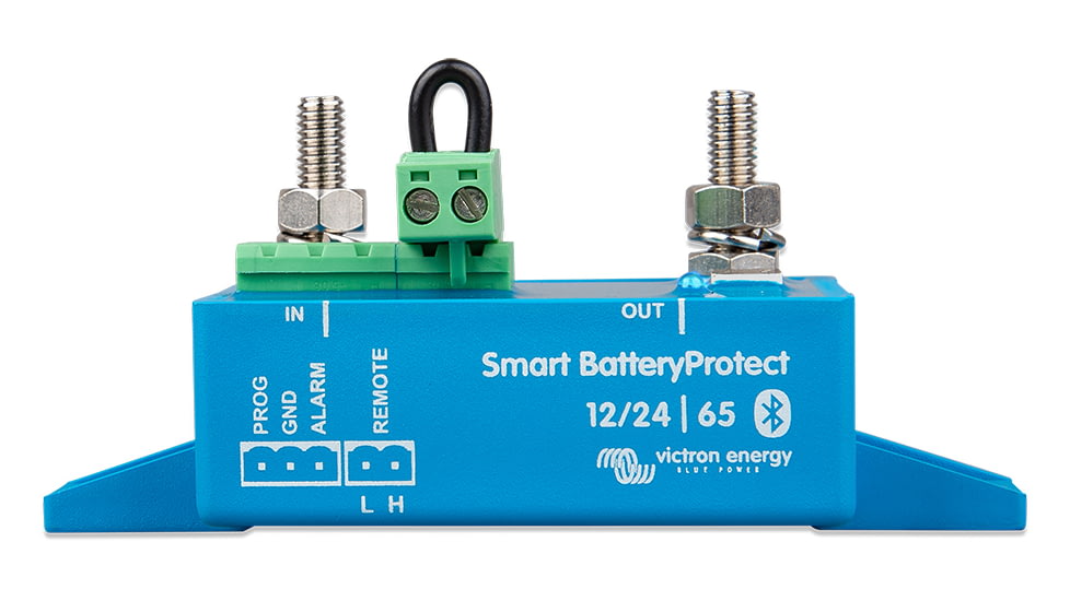Victron Energy Smart BatteryProtect, 65 amps, 6-35 volts, Bluetooth Capable, Blue, BPR065022000