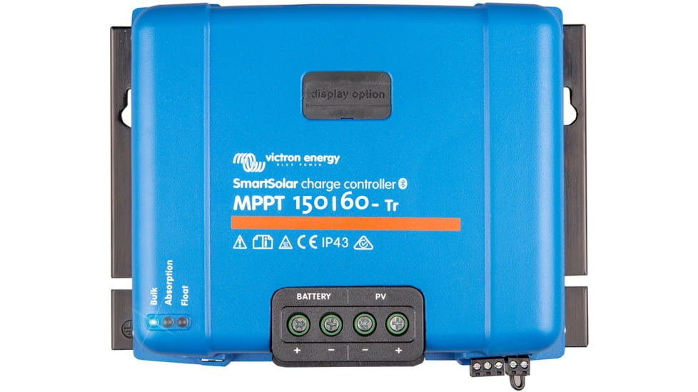 Victron Energy SmartSolar MPPT Charge Controller, 150V, 60 amps, Blue, SCC115060210