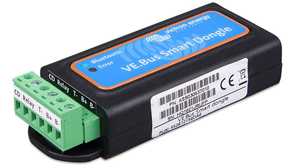 Victron Energy VE. BUS Smart Dongle, Bluetooth, Black, ASS030537010