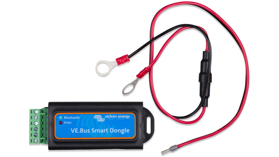 Victron Energy VE. BUS Smart Dongle, Bluetooth, Black, ASS030537010